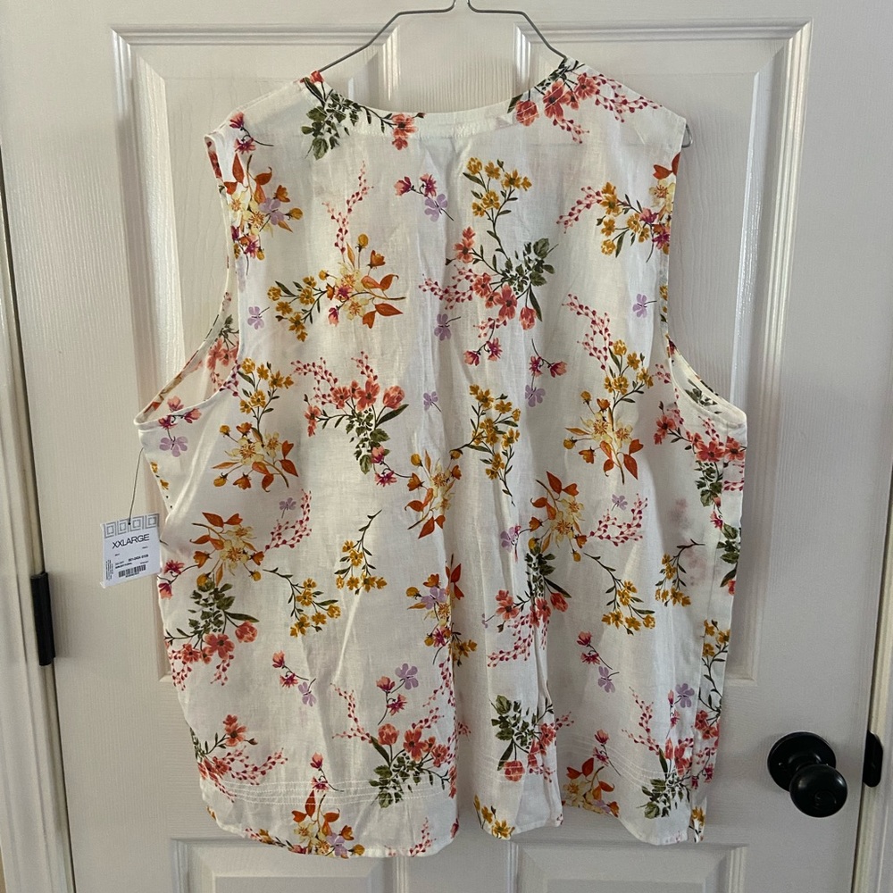 Liz Claiborne womens top xxl NWT - Picture 4 of 4